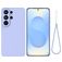 Mobigear Rubber Touch Samsung Galaxy S26 Ultra Silicona Carcasa - Morado