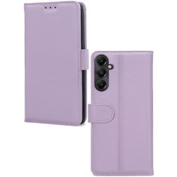 Mobilize Premium Gelly Wallet Samsung Galaxy A05s Lompakkokotelo + Setelitasku - Violetti