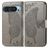Mobigear Butterfly Google Pixel 10 Pro XL Capa livro Carteira - Cinzento