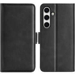 Mobigear Slim Magnet Samsung Galaxy S24 FE Etui z klapką typu portfel - Czarny