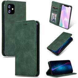 Mobigear Retro Slim iPhone 11 Cover a libro - Verde