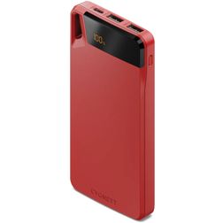 Cygnett Boost 4 Triple USB / USB-C Varavirtalähde 10 000 mAh 15W - Punainen