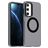 Mobigear Shockproof Samsung Galaxy A16 MagSafe Hardcase Back cover - Nero