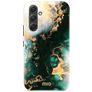 MIO Samsung Galaxy A54 MagSafe Funda Plástico rígido Carcasa - Green Marble