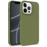 Mobigear Bio iPhone 13 Mini Material ecológico Capa traseira - Olive