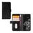 Mobilize Elite Gelly Samsung Galaxy S20 Ultra Capa livro - Preto