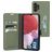 Mobiparts Classic Wallet Samsung Galaxy A13 4G Etui z klapką typu portfel - Stone Green