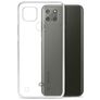 Mobilize Gelly Transparente Realme C25Y TPU flexible Carcasa - Transparente