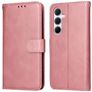 Mobigear Wallet Samsung Galaxy A36 Funda tipo libro Cartera - Oro rosa