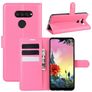 Mobigear Classic LG K50s Funda tipo libro Cartera - Magenta