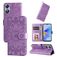 Mobigear Sunflower OPPO A17 Capa livro Carteira - Roxo