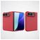 Mobigear Colors iPhone Duo Funda Plástico rígido Carcasa - Rojo