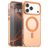 Mobigear Shockproof iPhone 18 Pro Max MagSafe Hard Case Back cover - Orange
