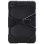 Xccess Survivor Essential Samsung Galaxy Tab A8 10.5 (2021) Case Plastic / Silicone Back cover + Stand - Black