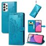 Mobigear Mandala Samsung Galaxy A33 Plånboksfodral med sedelfack - Blå