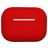 Mobigear Colors Capa Silicone flexível para Apple AirPods Pro 2 - Vermelho