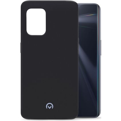 Mobilize Rubber Gelly Realme 8 5G Flexibel TPU Skal - Matt Black
