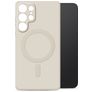 My Style Protective Flex Samsung Galaxy S26 Ultra MagSafe TPU flexível Capa traseira - Antique White