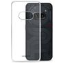 Mobilize Gelly Clear Nothing Phone (2a) Flexible TPU Back cover - Clear