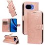 Mobigear Butterfly Google Pixel 10a Wallet case - Rose Gold