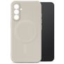 My Style Protective Flex Samsung Galaxy A57 MagSafe TPU flessibile Back cover - Antique White