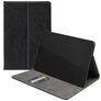 Mobilize Premium Folio iPad Air 13 polegadas (2024) Capa livro - Preto