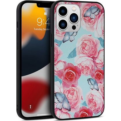 Mobigear Flowers iPhone 14 Plus Fodral Hårdplast Skal - Model 3