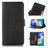 Mobigear Wallet iPhone 15 Pro Pungetui med Seddelrum - Sort