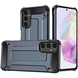 Mobigear Outdoor Samsung Galaxy A16 Hard Case Back cover Shockproof - Navy Blue