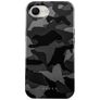 Burga Tough iPhone 17e Hårdt Bagsidecover Stødsikkert - Night Black Camo
