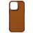 Nudient Form iPhone 14 Pro Max Hardcase Back cover Antiurto - Marrone
