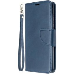 Mobigear Excellent Samsung Galaxy S20 Cover a libro portafoglio - Blu