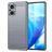 Mobigear Brushed Slim OPPO Reno 7 Lite Fleksibel TPU Bagsidecover - Grå