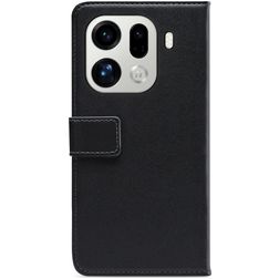 Mobilize Classic Gelly Wallet OPPO Find X9 Pro Wallet case - Black
