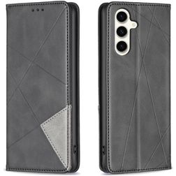 Mobigear Rhombus Slim Samsung Galaxy S23 FE Pungetui - Sort
