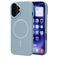 Mobiparts Slim Line iPhone 16 MagSafe Hårdt Bagsidecover - Sage Green