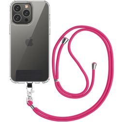 Mobigear Lanyard Cordão para telemóvel universal ajustável - Rosa
