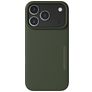 Nudient Thin iPhone 18 Pro Fodral Hårdplast Skal - Pine Green