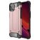 Mobigear Outdoor iPhone 13 Mini Plástico rígido Capa traseira Antichoque - Rosa dourado