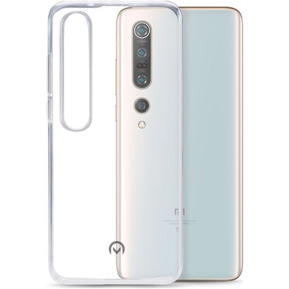 Mobilize Gelly Transparent Xiaomi Mi 10 Pro Flexibel TPU Skal - Transparent