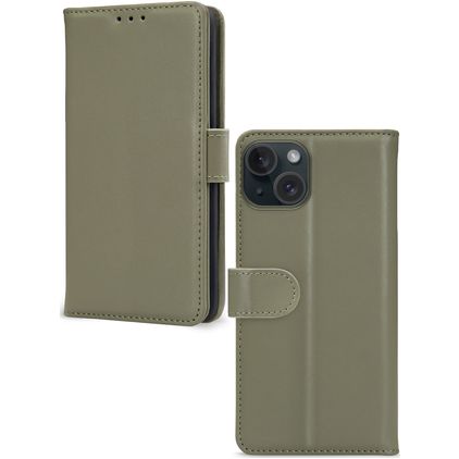 Mobilize Premium Gelly Wallet iPhone 15 Plus Wallet case - Green