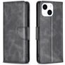 Mobigear Excellent iPhone 15 Wallet case - Black