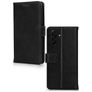 Mobilize Wallet Samsung Galaxy A26 Äkta läder Plånboksfodral med sedelfack - Svart