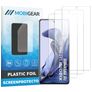 Mobigear Xiaomi 11T Pro Protezione schermo in pellicola - Compatibile con le cover (confezione da 3)