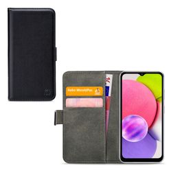 Mobilize Classic Gelly Wallet Samsung Galaxy A03s Wallet case - Black