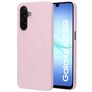 Mobiparts Slim Line Samsung Galaxy A17 MagSafe Hard Case Back cover - Blush Pink