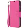Mobigear Excellent Samsung Galaxy A12 Lompakkokotelo + Setelitasku - Magenta