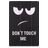 Mobigear Tri-Fold Samsung Galaxy Tab A8 10.5 (2021) Wallet case - Do Not Touch