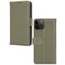 Mobilize Premium Gelly Wallet iPhone 14 Pro Max Funda tipo libro Cartera - Verde