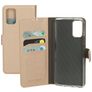 Mobiparts Saffiano Wallet Samsung Galaxy S20 Plus Lompakkokotelo + Setelitasku - Copper